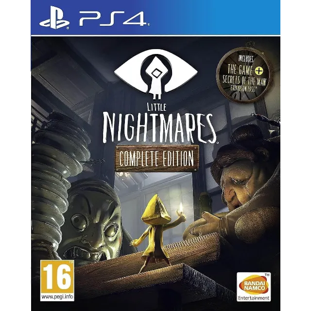 🎮Little Nightmares Complete PS4 Аренда 5 дней ⚡