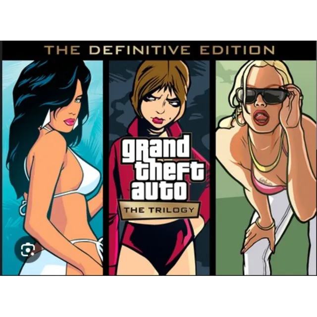 🎮Grand Theft Auto The Trilogy  PS5  PS4 Аренда 5 дней⚡