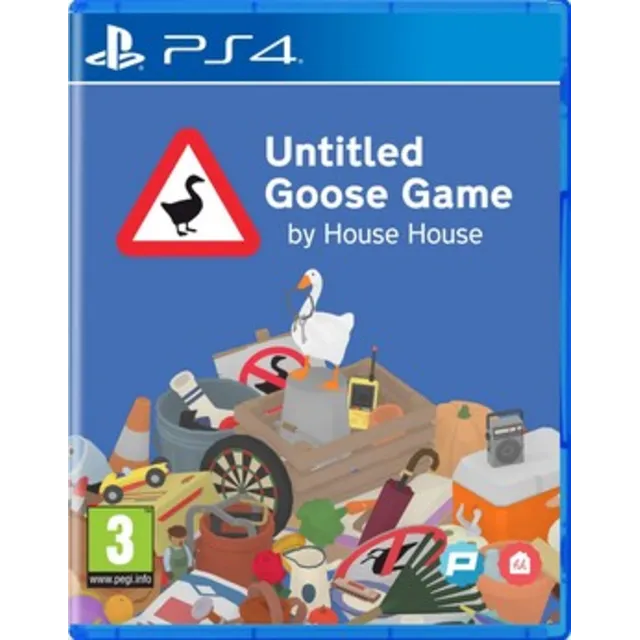🎮Untitled Goose Game PS4  Аренда 5 дней⚡