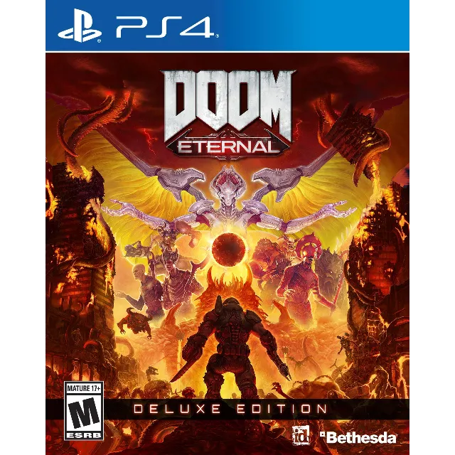 🎮DOOM Eternal Deluxe Edition - PS4   Аренда 5 дней⚡