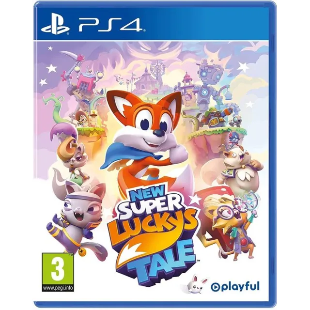🎮New Super Lucky's Tale   PS4  Аренда 5 дней⚡