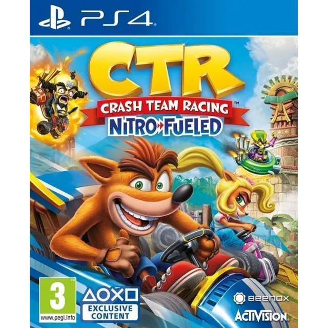 🎮Crash™ Team Racing Nitro-Fueled   PS4  Аренда 5 дней⚡