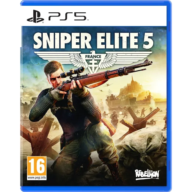 🎮Sniper Elite 5 PS4™ &amp; PS5™  Аренда 5 дней⚡