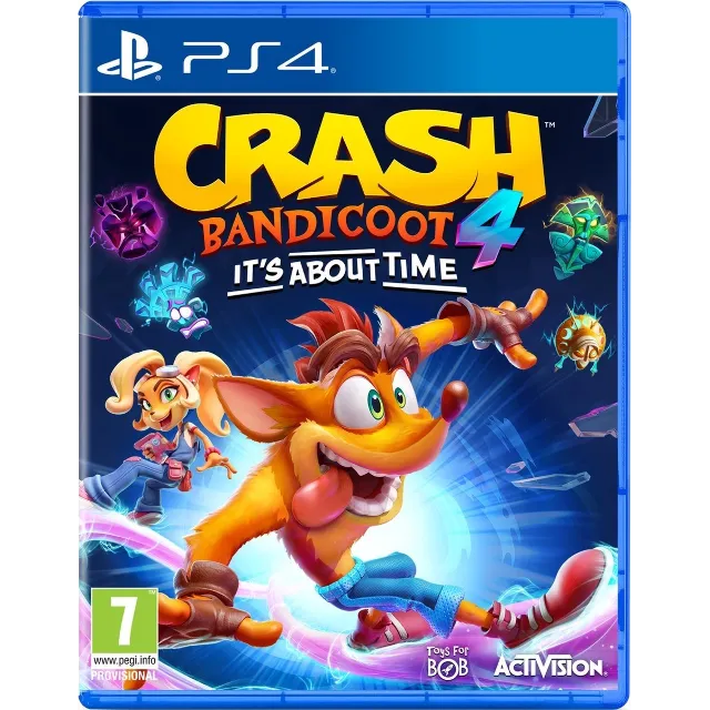 🎮Crash Bandicoot 4 It’s About Time PS4 Аренда 5 дней⚡