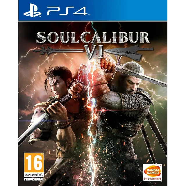 🎮SOULCALIBUR Ⅵ  PS4  Аренда 5 дней⚡