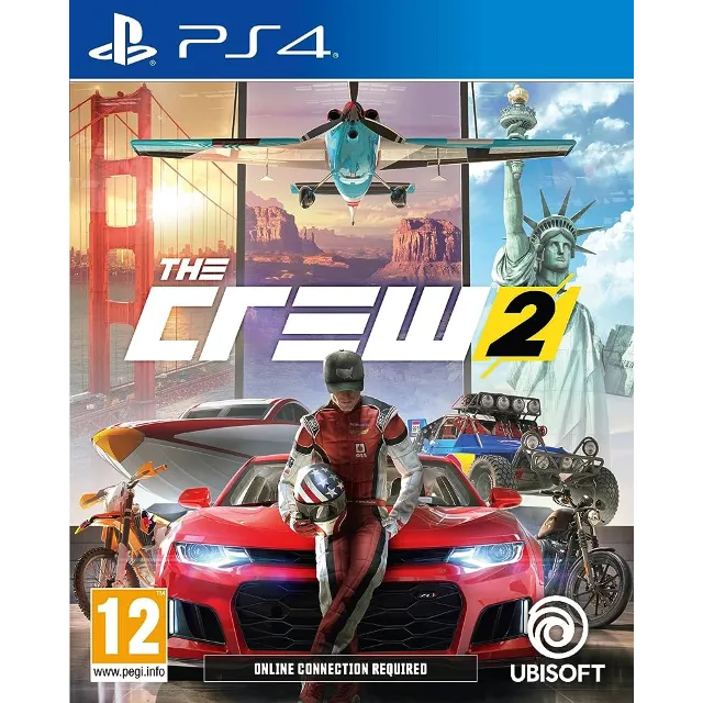 🎮 The Crew® 2 Standard Edition PS4 Аренда 5 дней⚡
