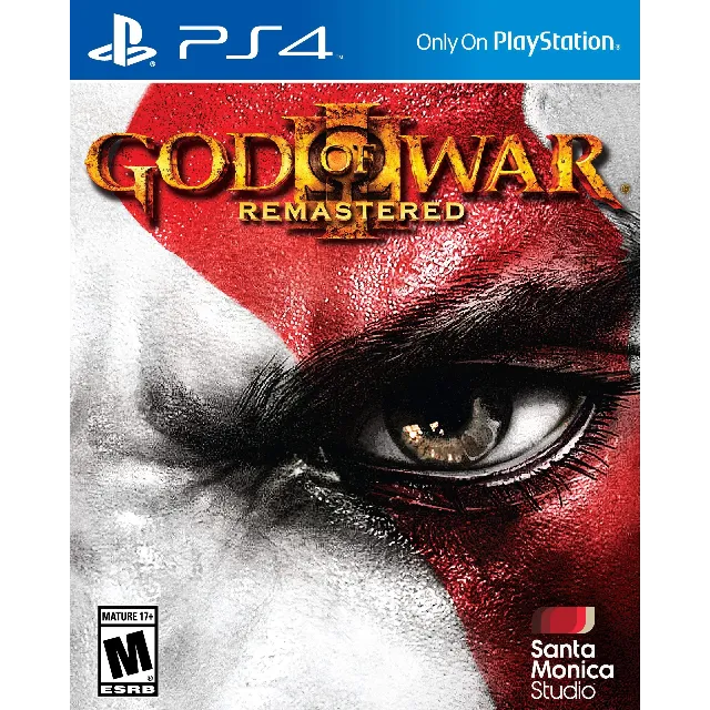 🎮God of War® III Remastered  PS4 Аренда 5 дней⚡