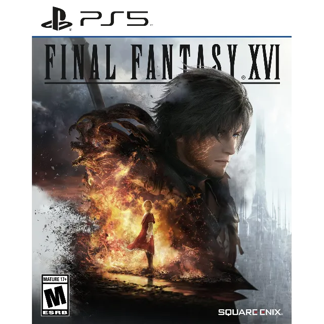 🎮FINAL FANTASY XVI PS5  Аренда 5 дней⚡