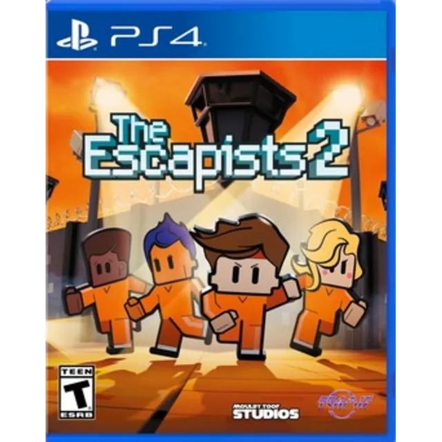 🎮The Escapists 2  Game of the Ye  PS4  Аренда 5 дней ⚡