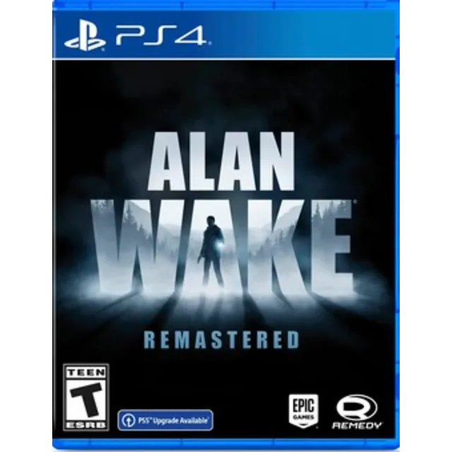 🎮Alan Wake Remastered   PS4 Аренда 5 дней⚡