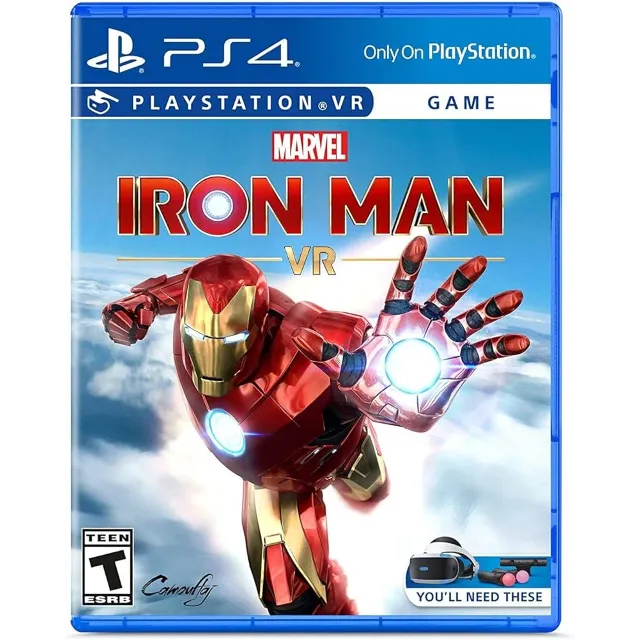 🎮Marvel's Iron Man VR: Digital  PS4/5 Аренда 5 дней⚡