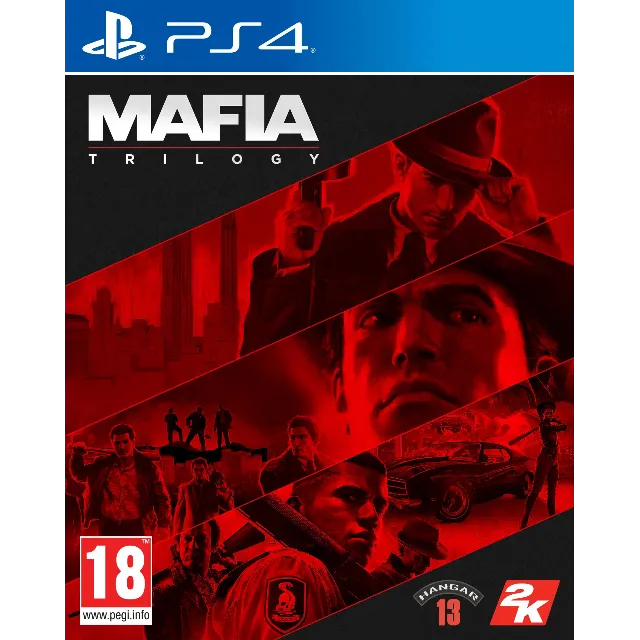 🎮Mafia: Trilogy  PS4/5 Аренда 5 дней⚡