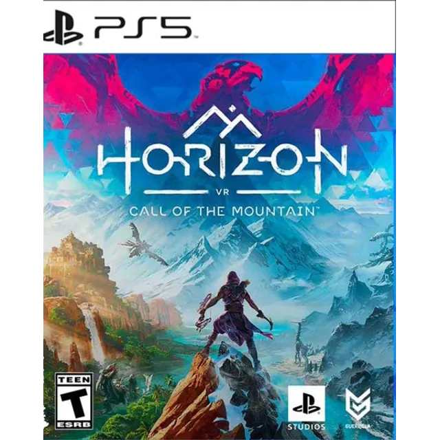 🎮Horizon Call of the Mountain   PS5 Аренда 5 дней⚡