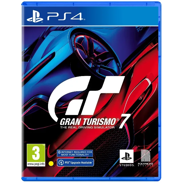 🎮Gran Turismo™ 7 PS4/5 Аренда 5 дней ⚡