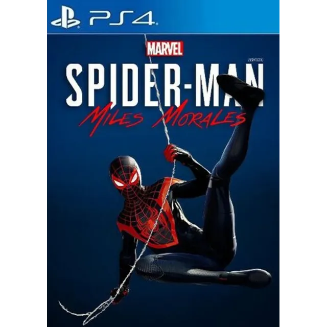 🎮Marvels Spider-Man Miles Morales PS4  Аренда 5 дней⚡