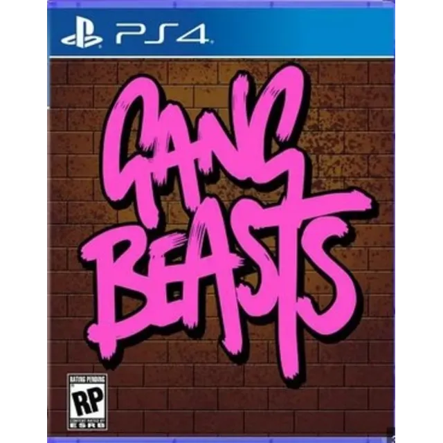 🎮Gang Beasts  PS4 Аренда 5 дней⚡