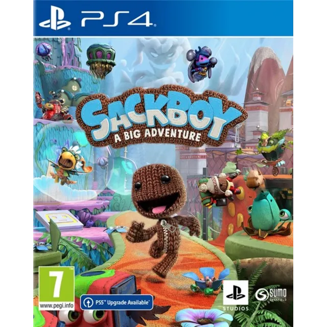 🎮Sackboy: The Big Adventure PS4 &amp; PS5  Аренда 5 дней⚡
