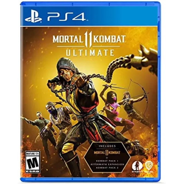 🎮Mortal Kombat 11 Ultimate PS4 &amp; PS5 Аренда 10 дней⚡