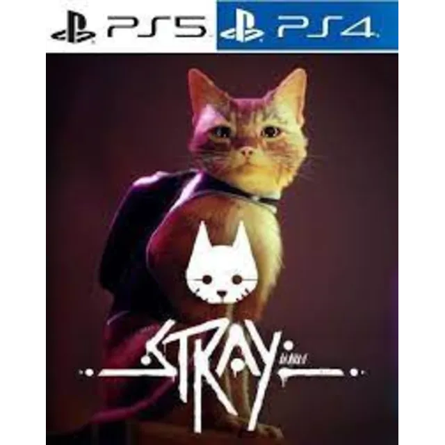 🎮 Stray  PS4/5 Аренда 5 дней⚡