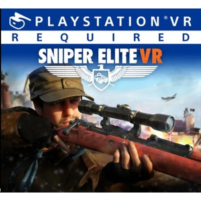 🎮Sniper Elite VR  PS4 Аренда 5 дней ⚡