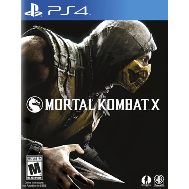 🎮Mortal Kombat X PS4 Аренда 5 дней⚡