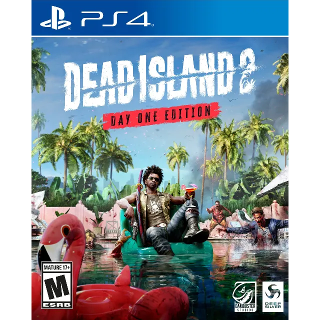 🎮DEAD ISLAND 2  PS4  Аренда 5 дней⚡