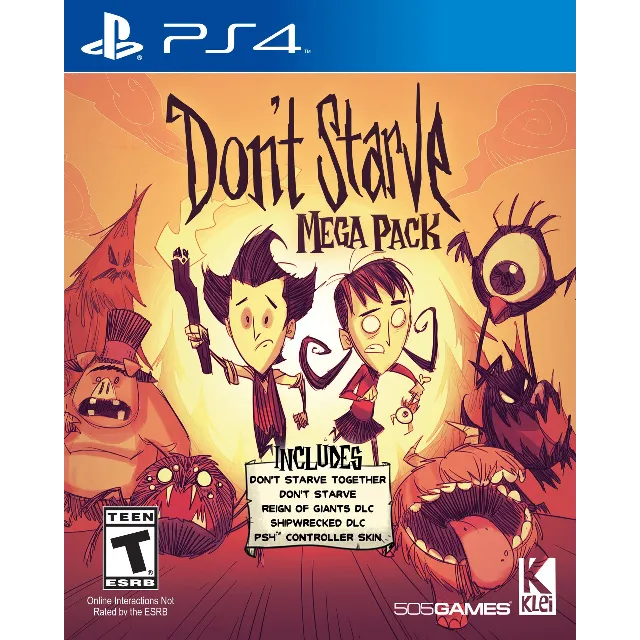 🎮Don't Starve Together: Console  PS4 Аренда 5 дней⚡