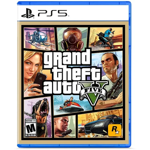 🎮Grand Theft Auto V (PlayStation®5) Аренда 5 дней⚡