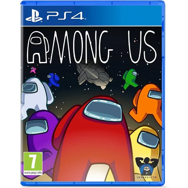 🎮Among Us   PS4  Аренда 5 дней⚡