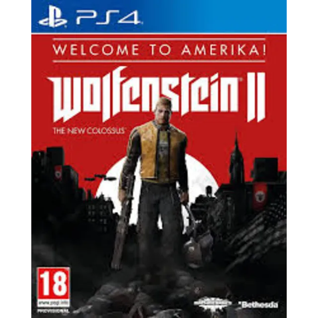 🎮Wolfenstein II: The New Colossus  PS4  Аренда 5 дней⚡