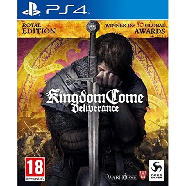 🎮Kingdom Come: Deliverance Royal PS4 Аренда 5 дней⚡