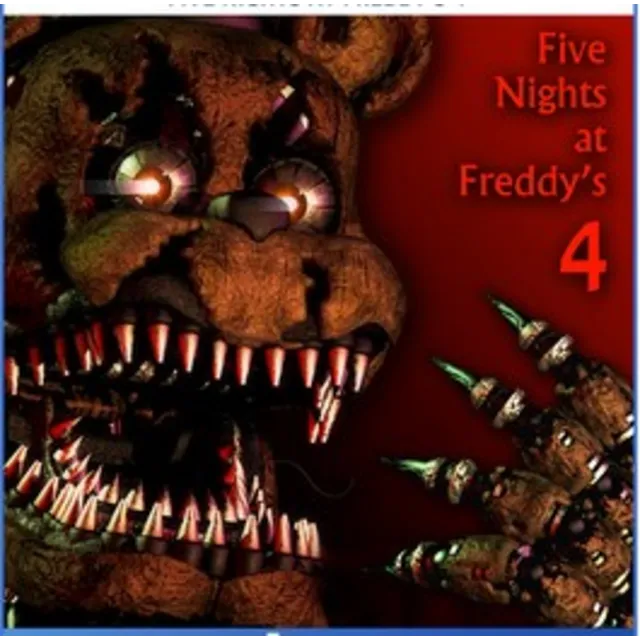 🎮Five Nights at Freddy's 4  PS4 Аренда 5 дней⚡