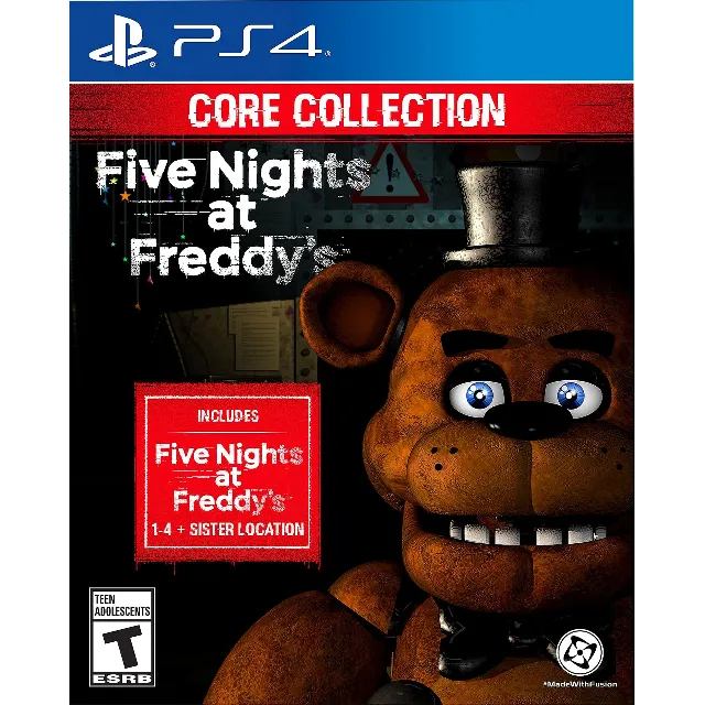 🎮Five Nights at Freddy's  PS4 Аренда 5 дней⚡