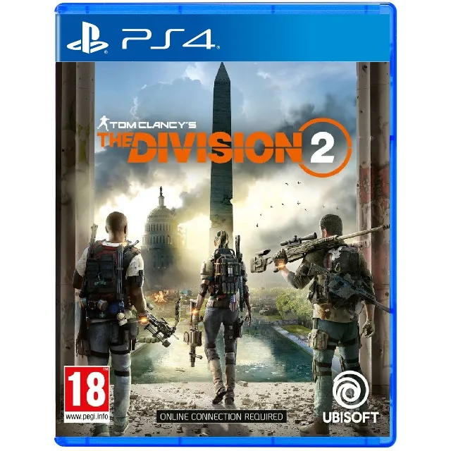 🎮Tom Clancy's The Division 2 PS4 Аренда 5 дней⚡