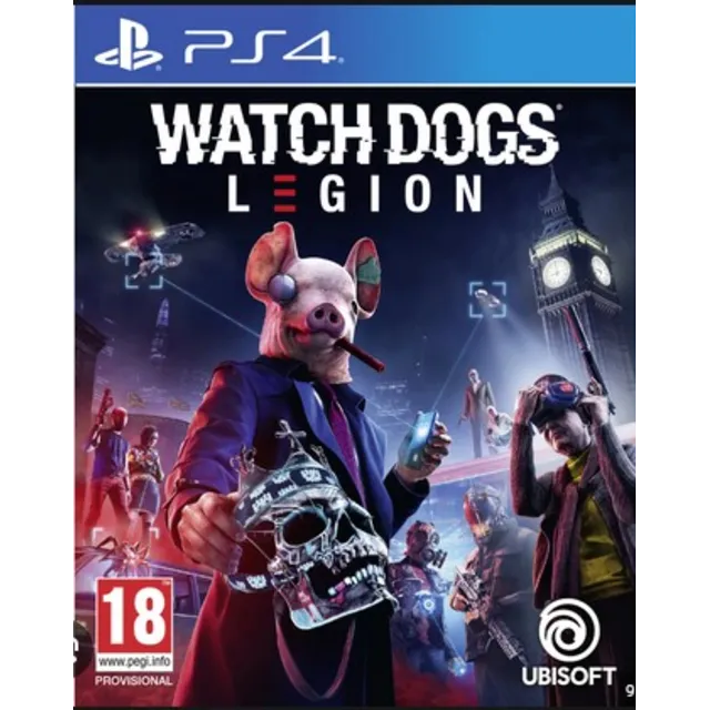 🎮Watch Dogs: Legion - Deluxe  PS4 Аренда 5 дней⚡