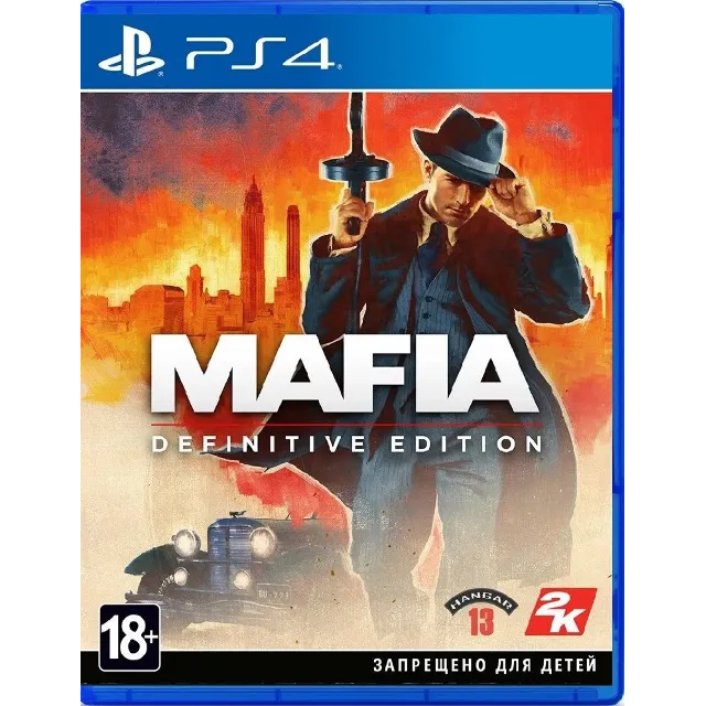 🎮Mafia: Definitive Edition   PS4 Аренда 5 дней⚡