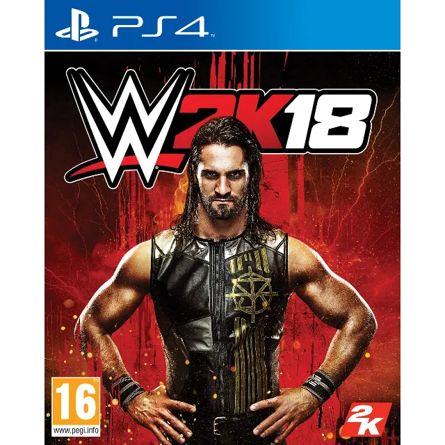 🎮WWE 2K18  PS4  Аренда 5 дней⚡