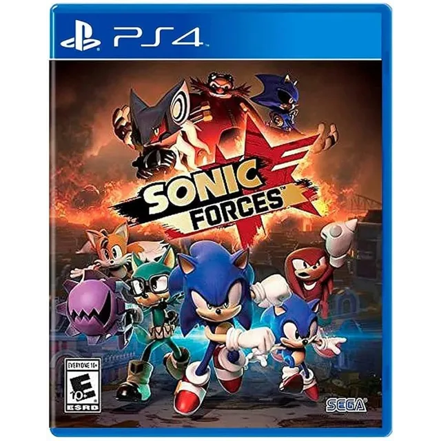 🎮SONIC FORCES   PS4  Аренда 5 дней⚡