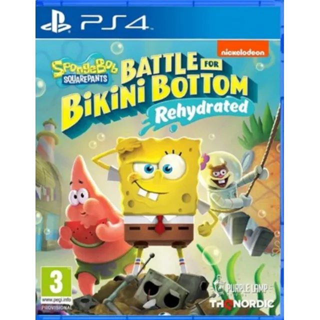 🎮SpongeBob SquarePants: Battle  PS4 Аренда 5 дней⚡