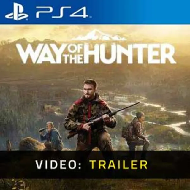 🎮Way of the Hunter  PS4 Аренда 5 дней⚡