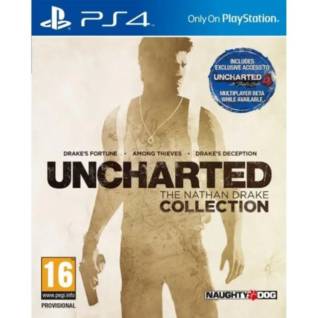 🎮Uncharted™: The Nathan Drake Coll PS4 Аренда 5 дней⚡
