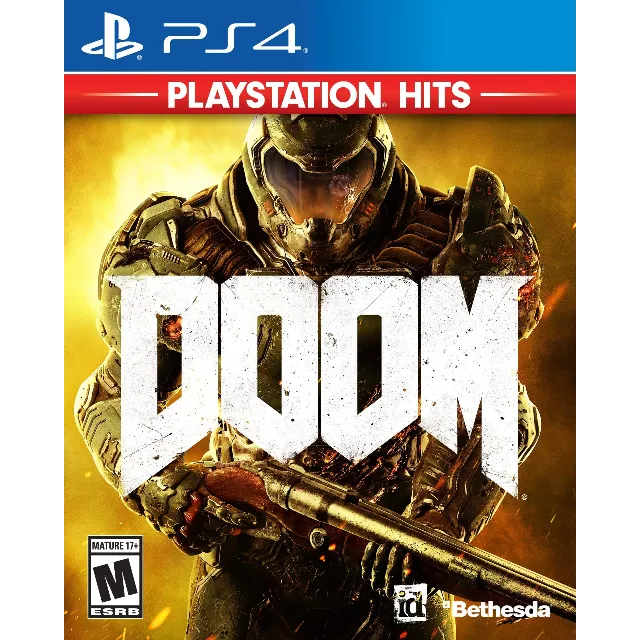 🎮DOOM   PS4 Аренда 5 дней⚡