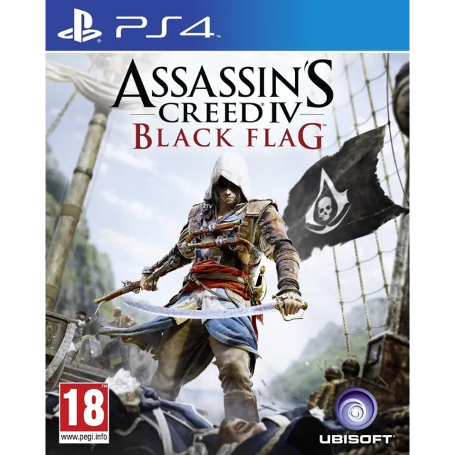 🎮Assassin's Creed 4 Black Flag   PS4  Аренда 5 дней⚡