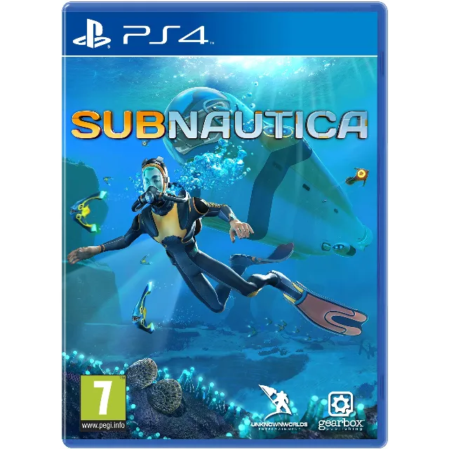 🎮Subnautica PS4 &amp; PS5 Аренда 5 дней⚡