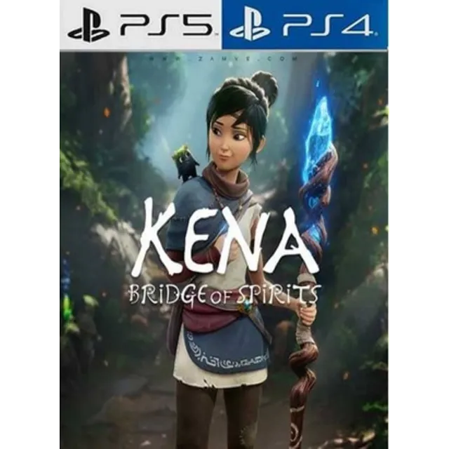 🎮Kena: Bridge of Spirits PS4 &amp; PS5 Аренда 5 дней⚡