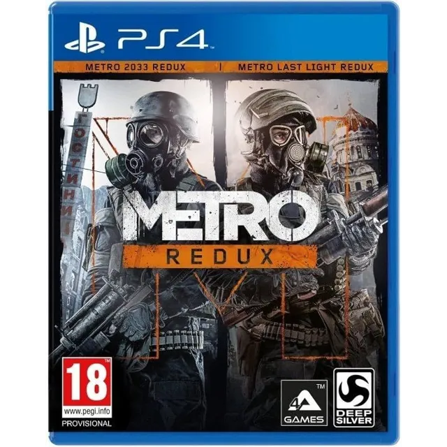 🎮Metro Redux PS4 Аренда 5 дней⚡