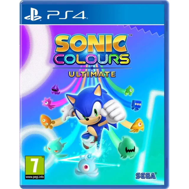 🎮Sonic Colours: Ultimate PS4 Аренда 5 дней⚡