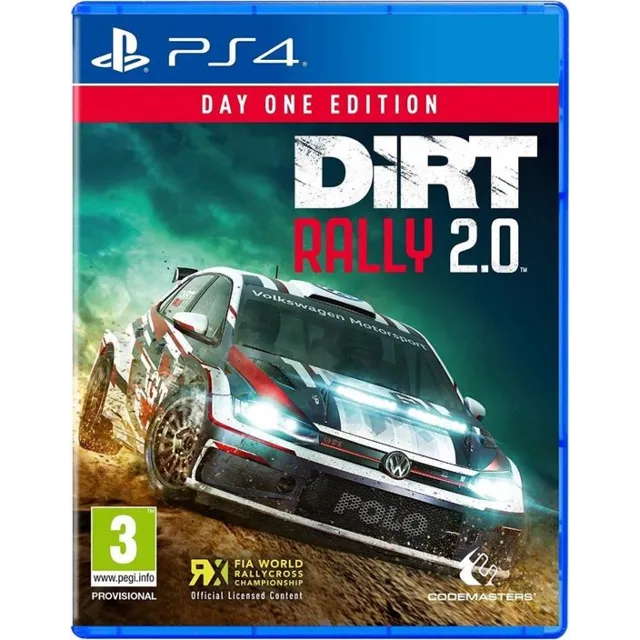 🎮DiRT Rally 2.0 PS4 Аренда 5 дней⚡