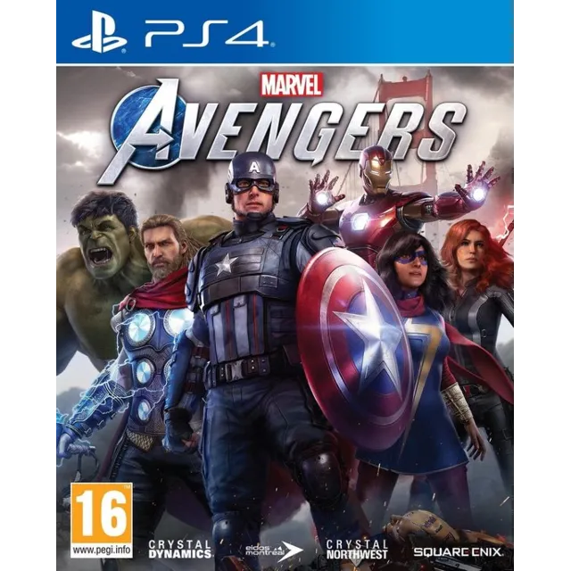 🎮Marvel's Avengers PS4  Аренда 5 дней⚡