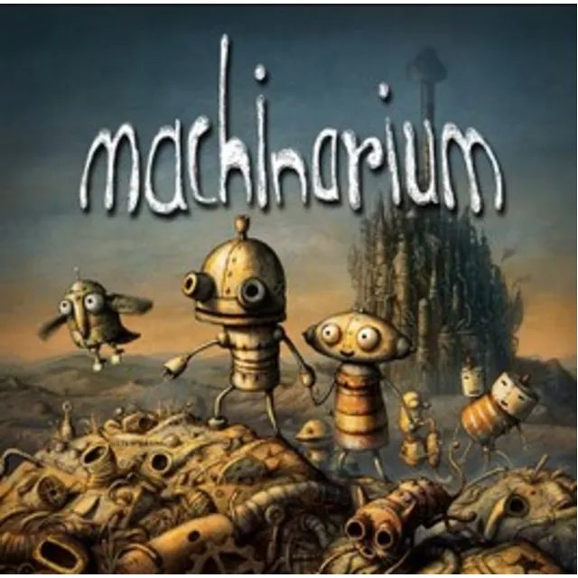 🎮Machinarium PS4 Аренда 5 дней⚡